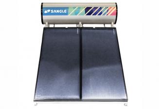 Flachplatten-Solar-Wassererhitzer