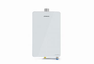 Durchlauferhitzer mit Gas-Warmwasserbereiter