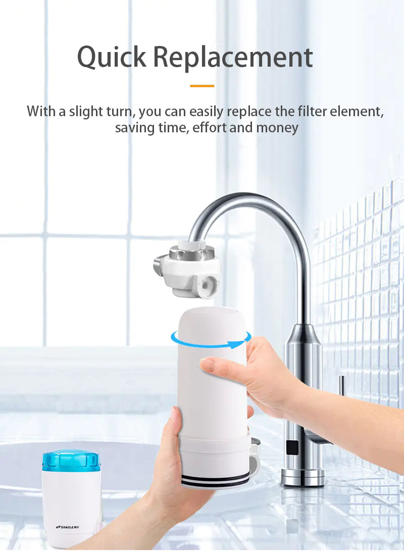 Faucet water purifier